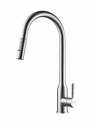 Jackson Faucet - Stainless Steel (Retail price of $428) - 1 available